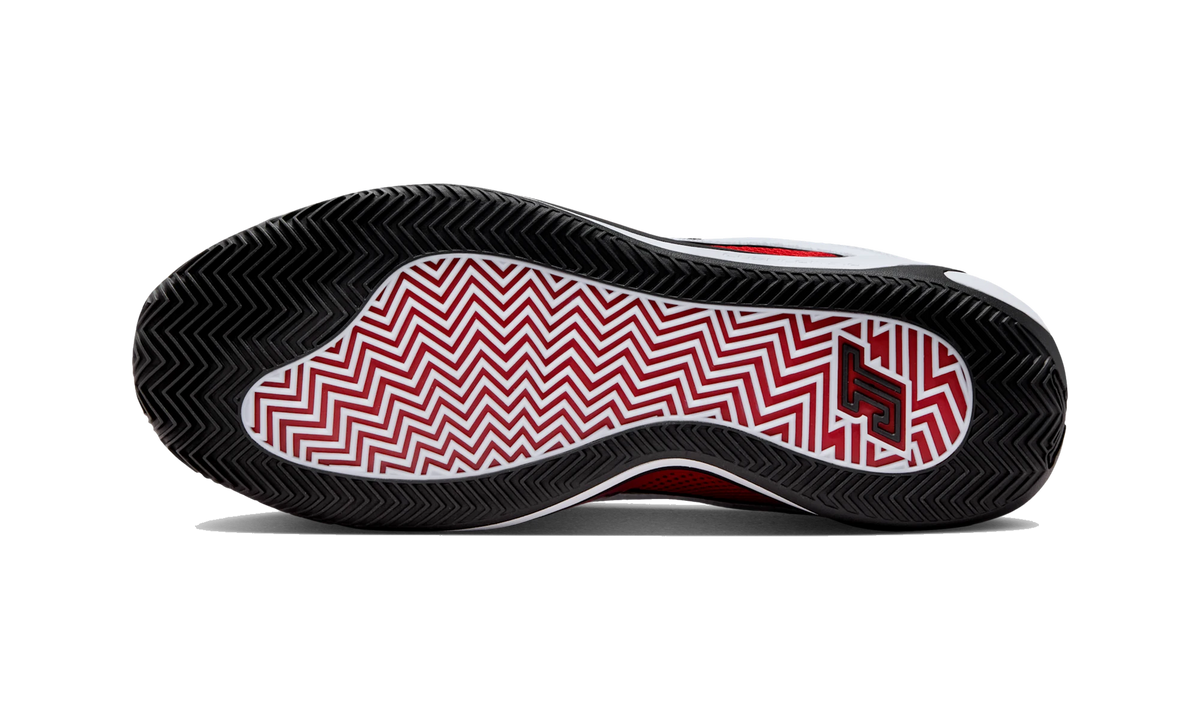 Air Jordan Tatum 4 White University Red