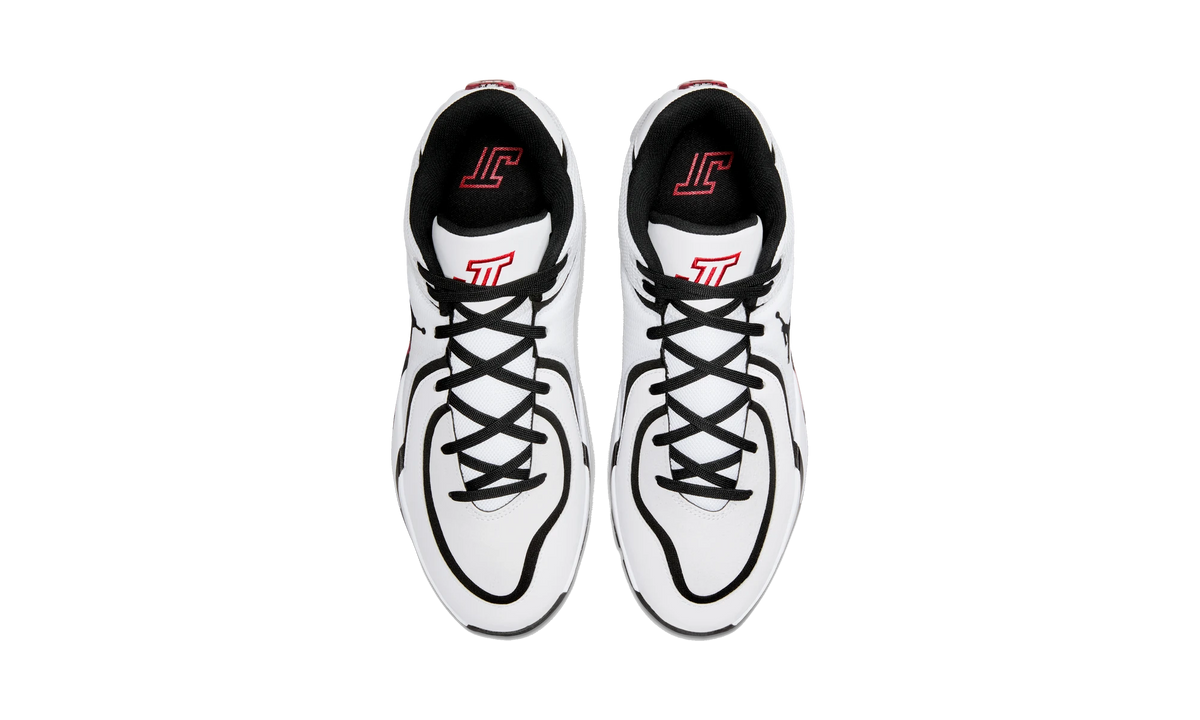 Air Jordan Tatum 4 White University Red