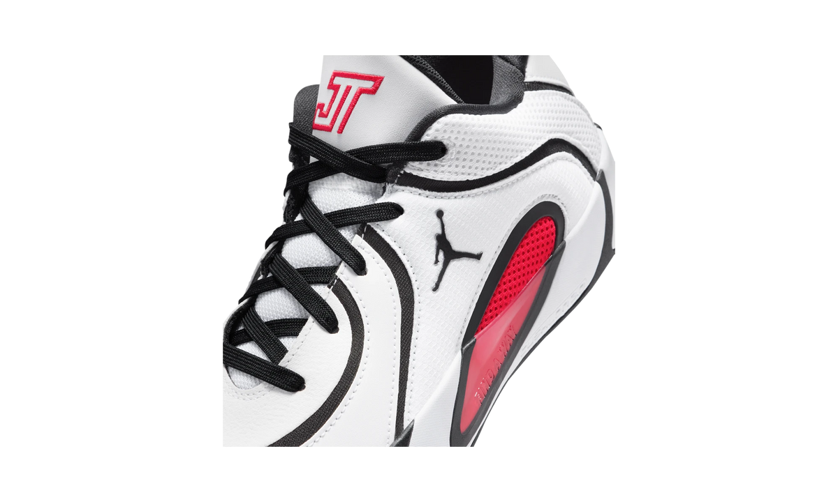 Air Jordan Tatum 4 White University Red