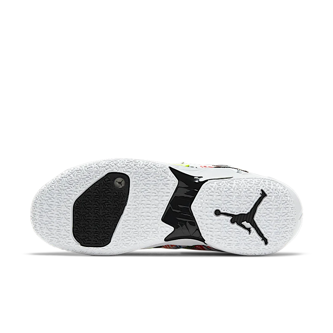 Air Jordan Why Not Zer0.4 Graffiti, PHOTON DUST/BLACK-VOLT-UNIVERSITY RED (DD4886-007/DD4887-007)