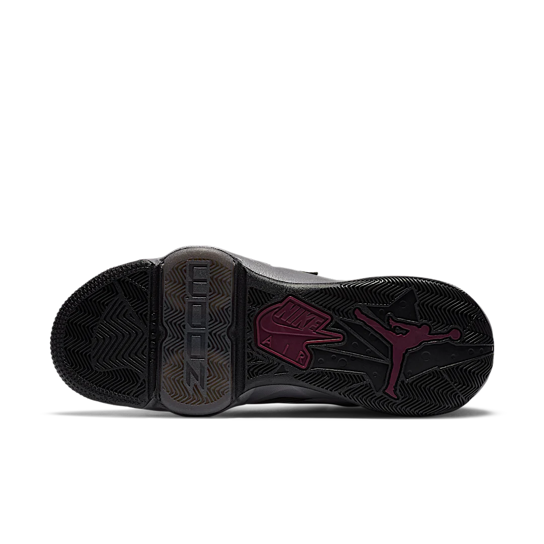 Air Jordan Zoom 92 PSG Paris Saint-Germain, Light Graphite/Neutral Grey-Black-Bordeaux (DA2554-006)