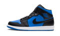 Air Jordan 1 Mid Black Royal Blue