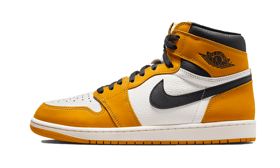 Air Jordan 1 Retro High OG Yellow Ochre, Yellow Ochre/Black/Sail (DZ5485-701 / FD1437-701)