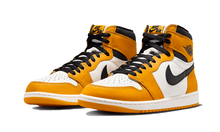 Air Jordan 1 Retro High OG Yellow Ochre, Yellow Ochre/Black/Sail (DZ5485-701 / FD1437-701)