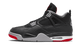 Air Jordan 4 Retro Bred Reimagined