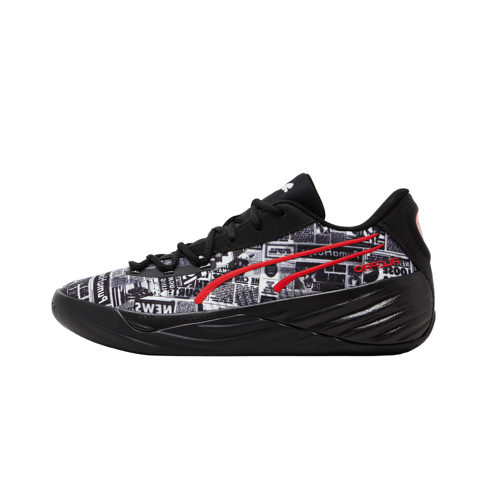 Puma All-Pro Nitro Media Day Black