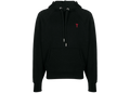 Ami Paris Ami De Coeur Small Logo Hoodie Black