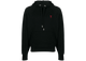 Ami Paris Ami De Coeur Small Logo Hoodie Black