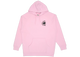 Anti Social Social Club Bat Emoji Hoodie Pink