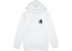 Anti Social Social Club Bat Emoji Hoodie White