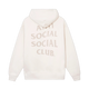 Anti Social Social Club Same But Different Ecru Hoodie