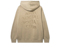 Anti Social Social Club Tone Deaf Hoodie Sand