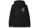 Anti Social Social Club x Fragment Pink Bolt Hoodie (FW19) Black