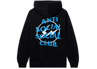 Anti Social Social Club x Fragment Precious Petals Hoodie (FW22) Black Blue