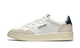 Autry Medalist Leather Low White Blue