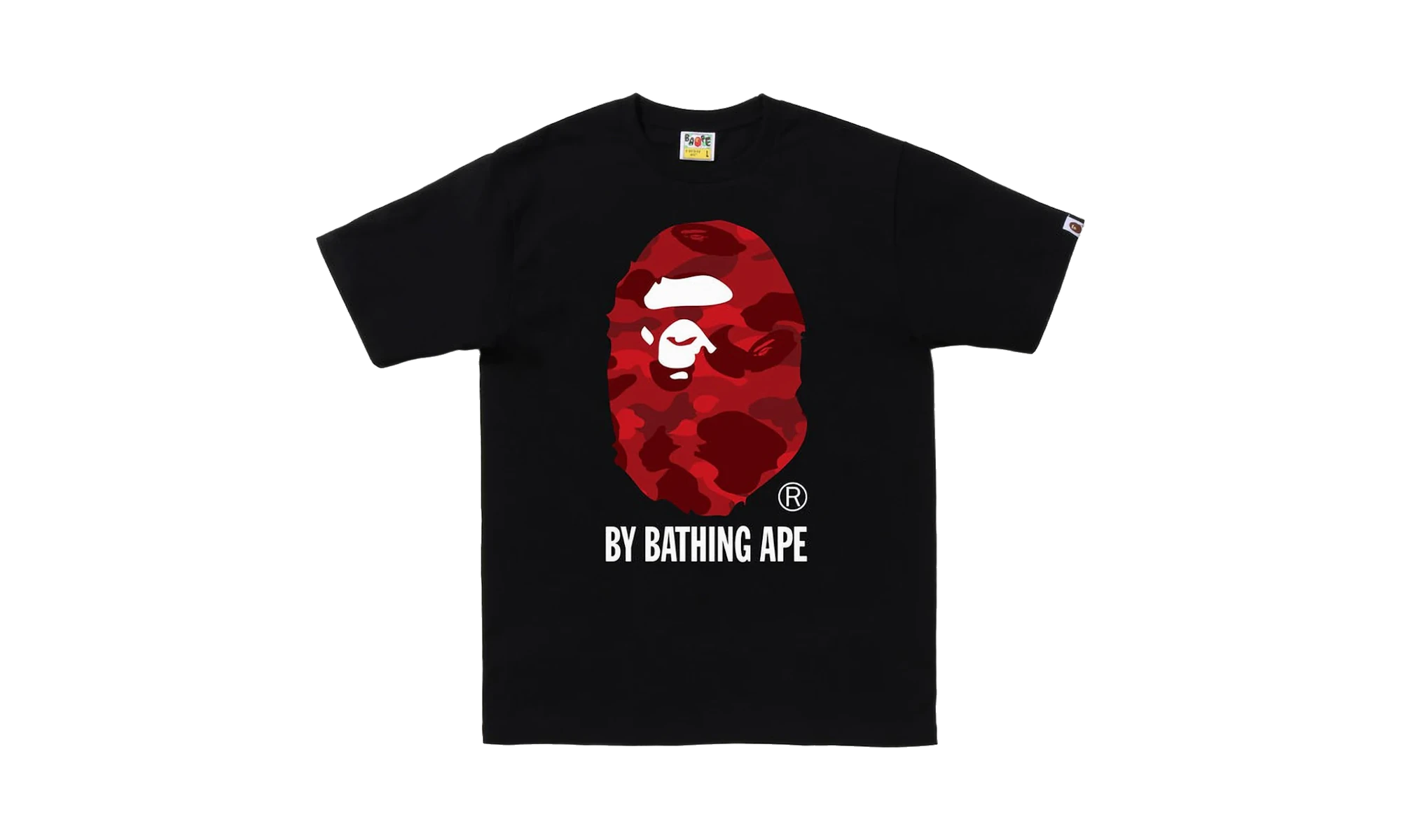 BAPE Color Camo By Bathing Ape T-Shirt (FW22) Black Red