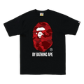 BAPE Color Camo T-Shirt Black Red
