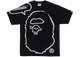 BAPE x Joshua Vides Ape Head T-Shirt Black