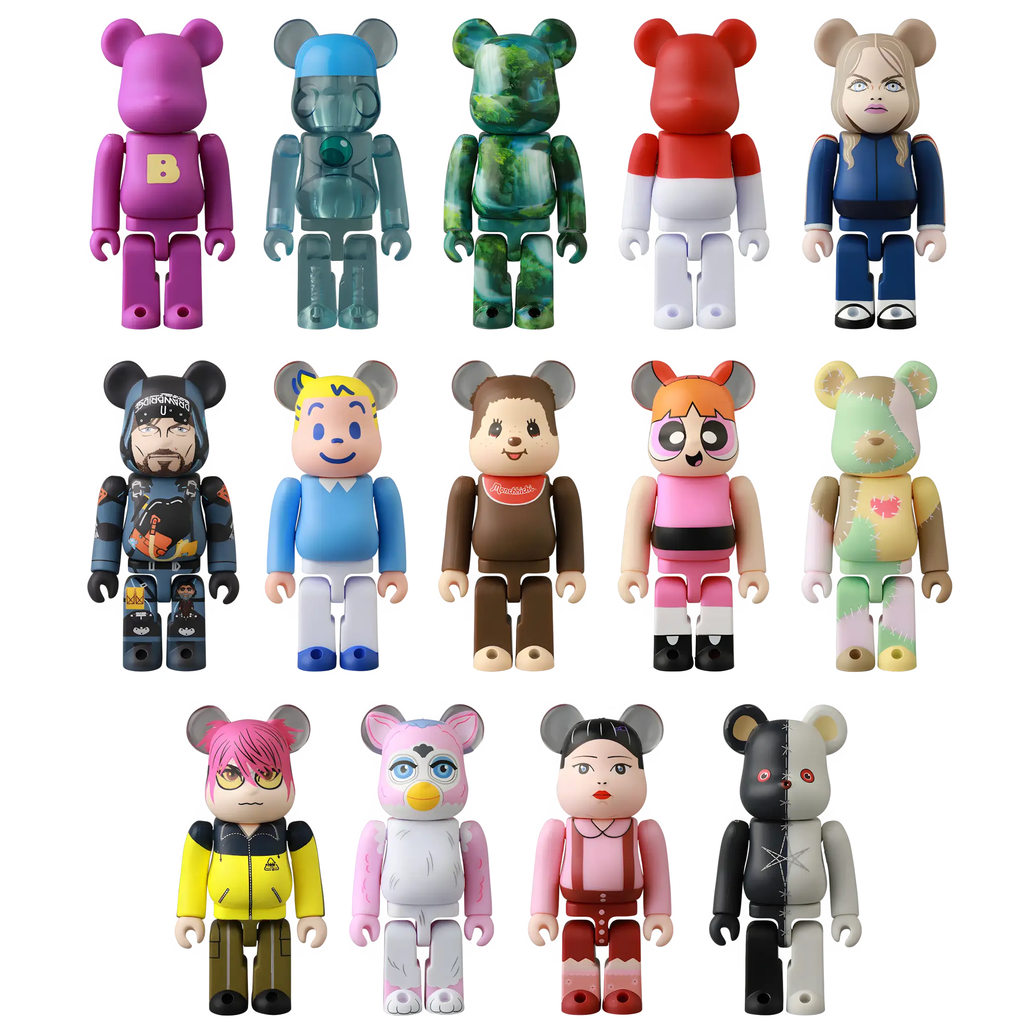 Bearbrick Series 50 Blind Box (100%)