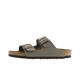 Birkenstock Arizona Birkibuc Stone