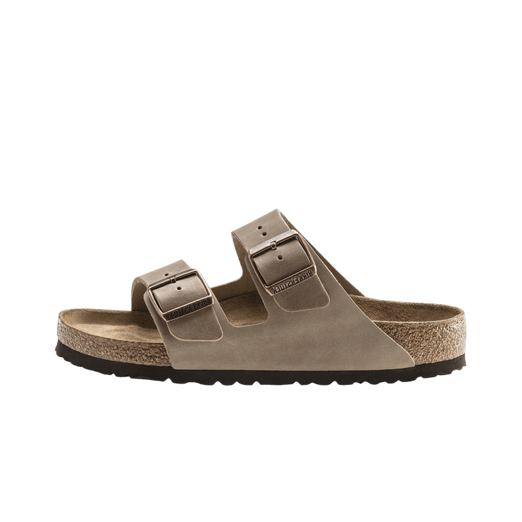 Birkenstock Arizona Soft Footbed Oiled Leather Tobacco Brown