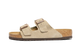 Birkenstock Arizona Soft Footbed Suede Taupe