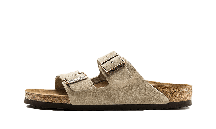 Birkenstock Arizona Suede Taupe