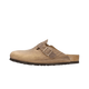 Birkenstock Boston Oiled Leather Tobacco Brown