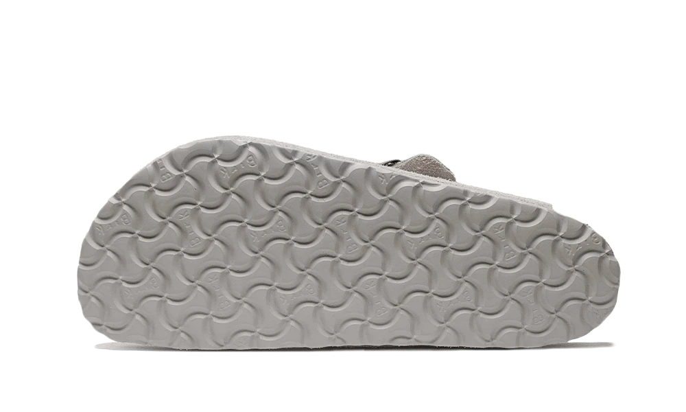 Birkenstock Boston Suede Stone Coin