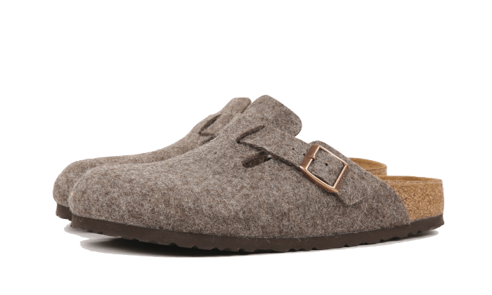 Birkenstock Boston Wool Felt Cacao