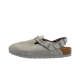 Birkenstock Tokio Suede Stone Coin