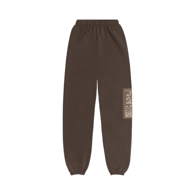 Cactus Jack by Travis Scott CJ Flare Sweatpants Brown