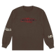 Cactus Jack by Travis Scott Reverse Jack Long-Sleeve T-Shirt Brown