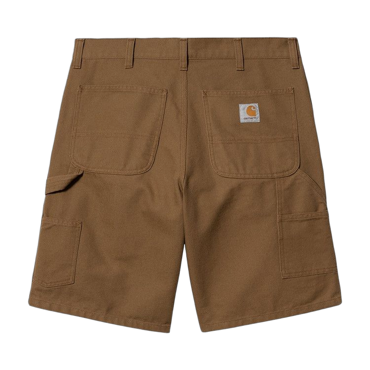 Carhartt WIP Double Knee Shorts Brown