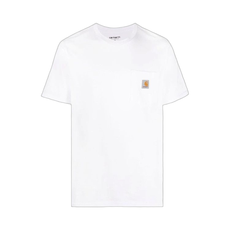 Carhartt WIP Short-Sleeve Pocket T-Shirt White