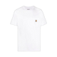 Carhartt WIP Short-Sleeve Pocket T-Shirt White