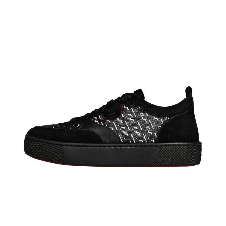 Christian Louboutin Astroloubi Flat White Red