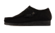 Clarks Originals Wallabee Boot Black Suede