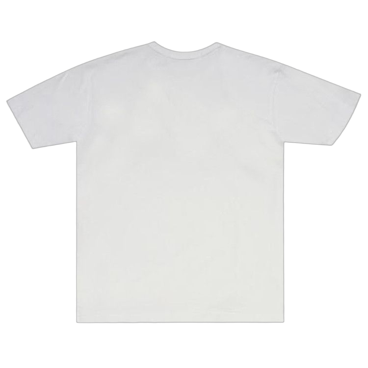 CDG Comme des Garçons Play Basic Logo T-shirt White