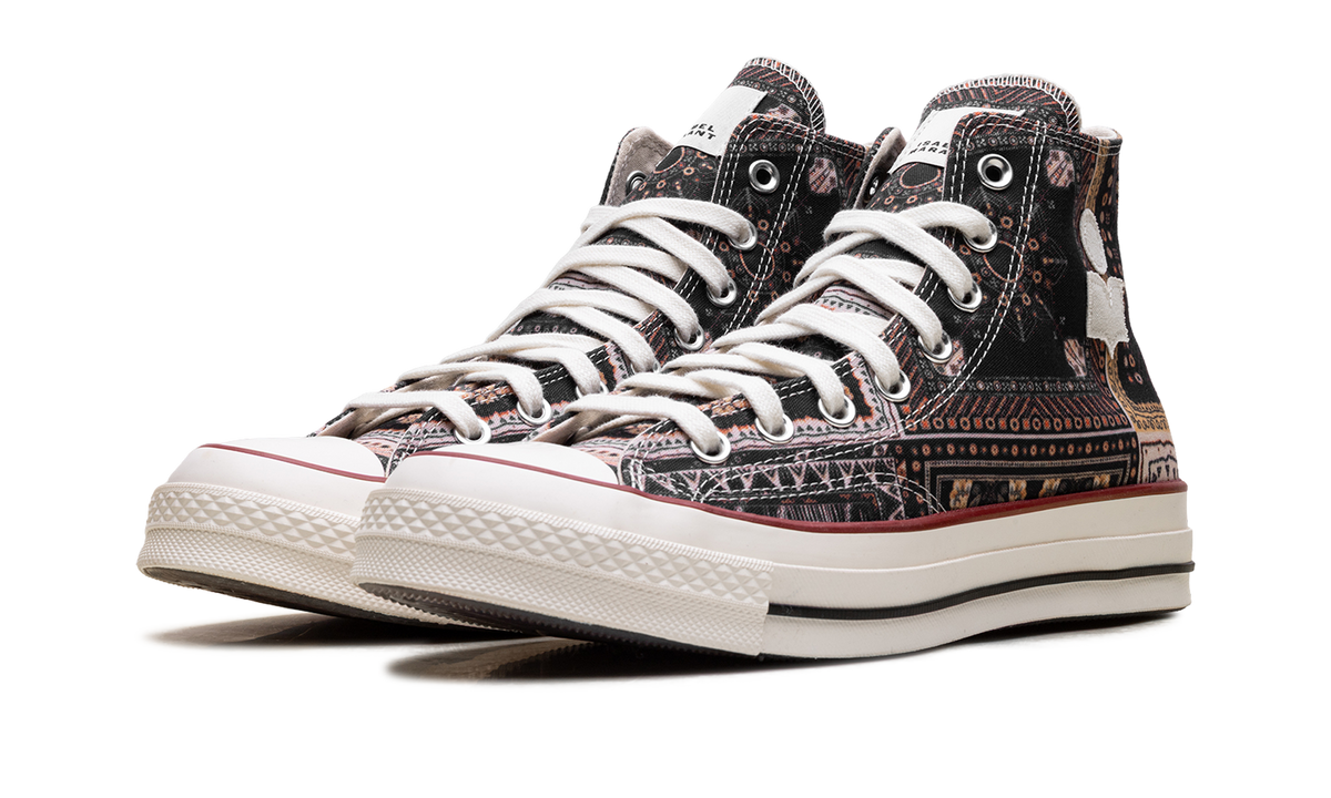 Converse Chuck 70 Hi Isabel Marant Black Vanilla Ice