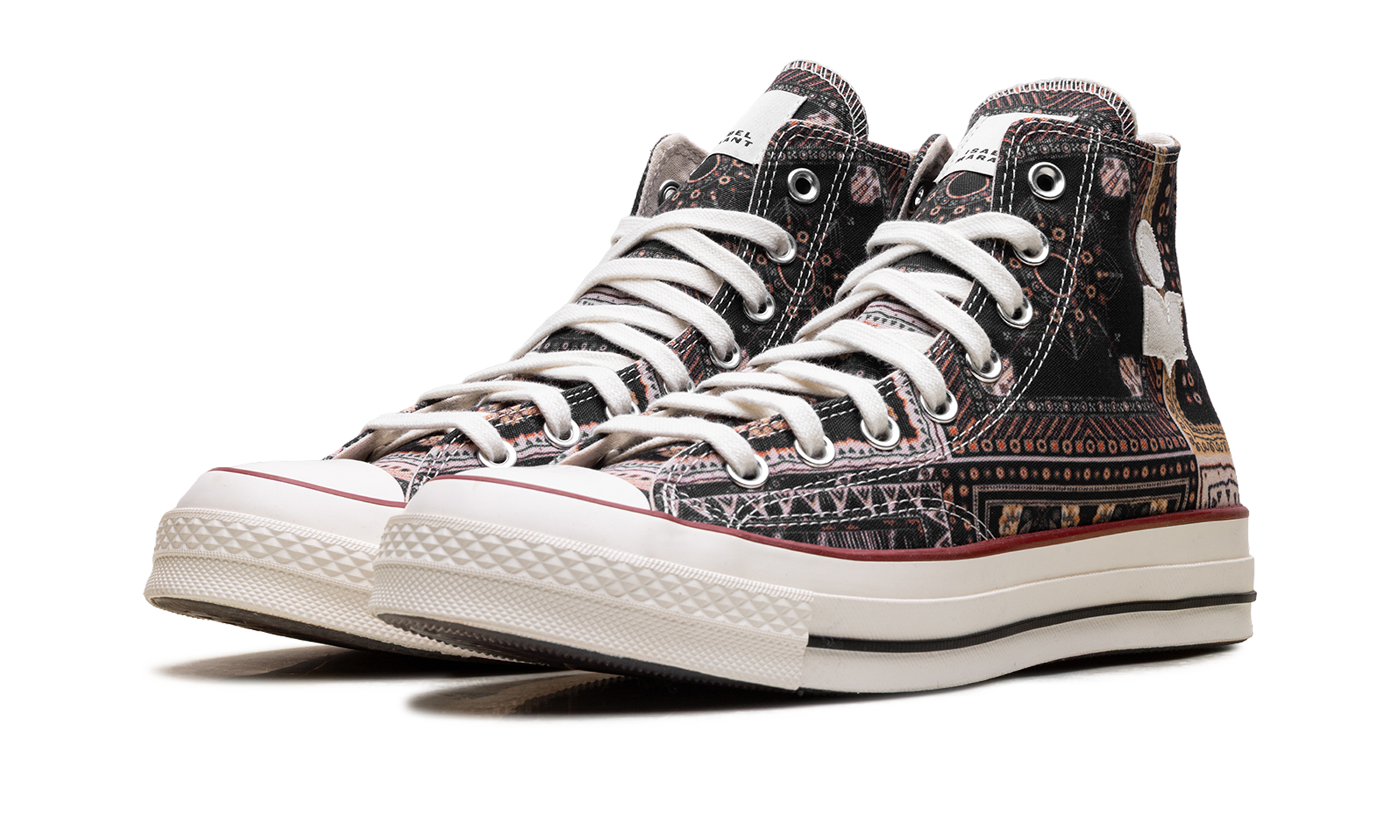 Converse Chuck 70 Hi Isabel Marant Black Vanilla Ice