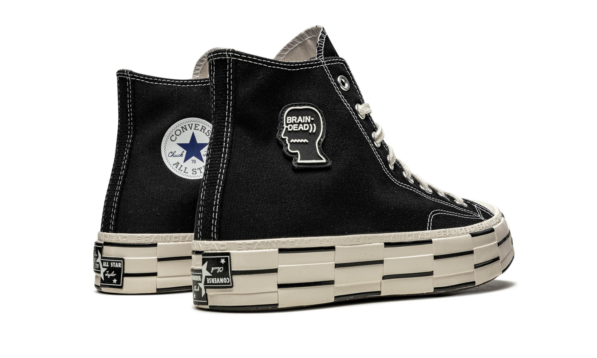Converse Chuck Taylor All Star 70 Hi Brain Dead Black