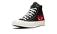 Converse Chuck Taylor All Star 70 Hi Comme des Garcons PLAY Black