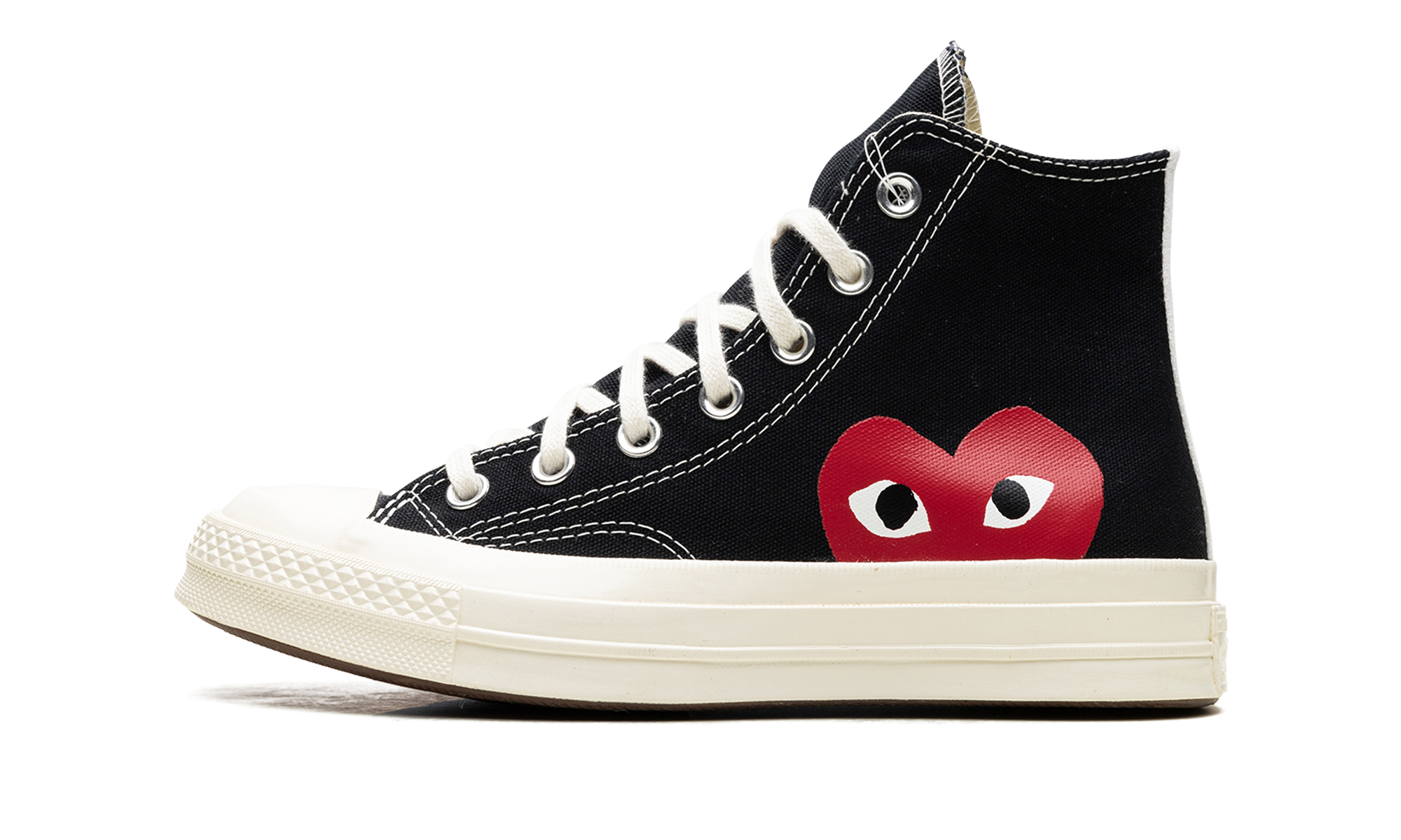 Converse Chuck Taylor All Star 70 Hi Comme des Garcons PLAY Black