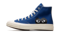 Converse Chuck Taylor All Star 70 Hi Comme des Garcons PLAY Blue Quartz