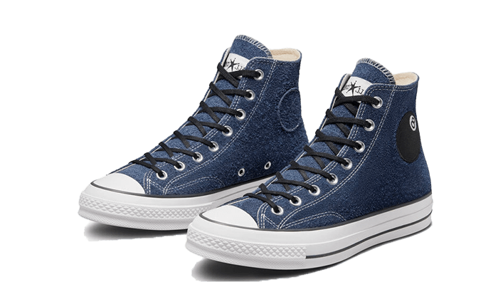 Converse Chuck Taylor All Star 70 Hi Stussy 8-Ball, Sargasso Sea/White/Black (A03711C)