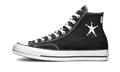 Converse Chuck Taylor All Star 70 Hi Stussy Black