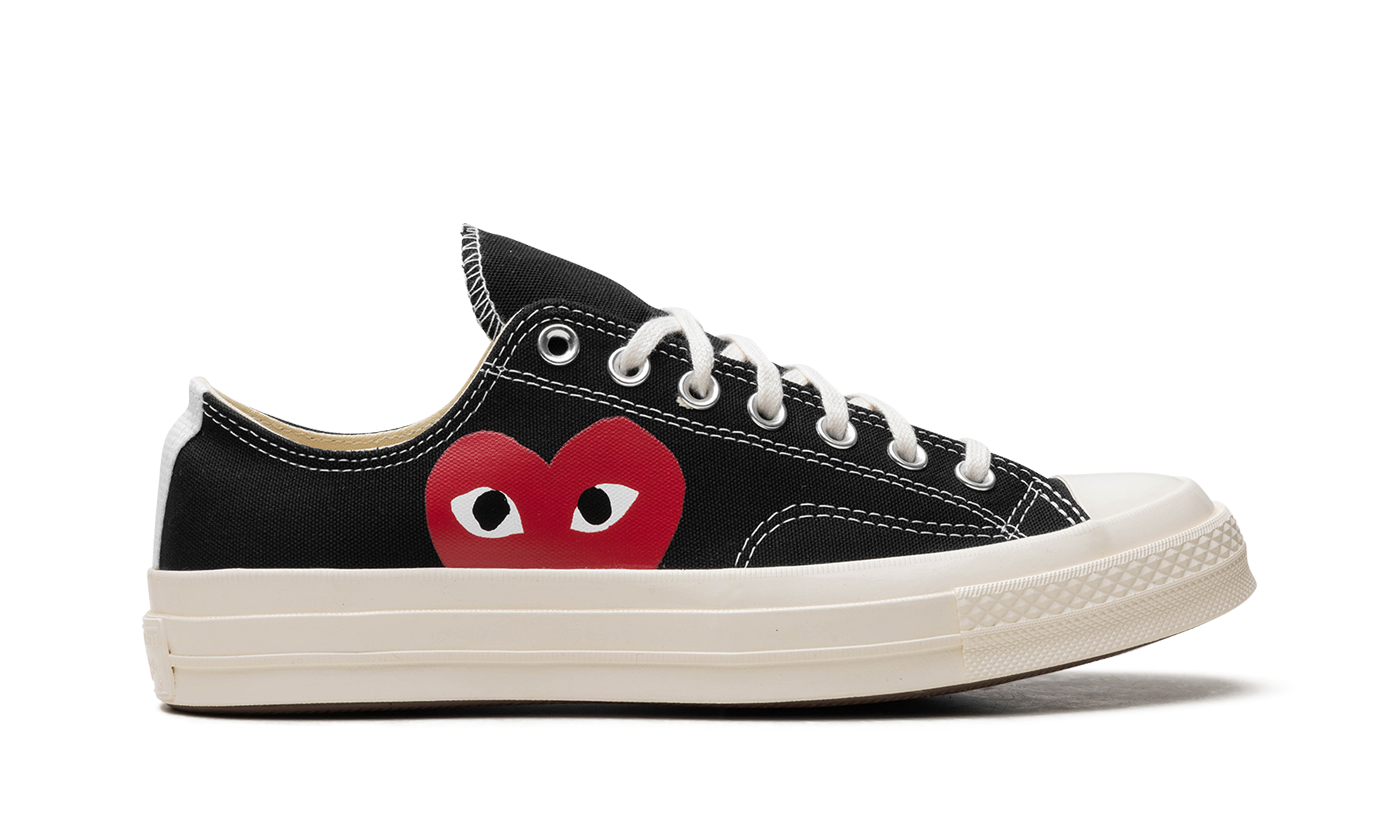 Converse Chuck Taylor All Star 70 Ox Comme des Garcons PLAY Black