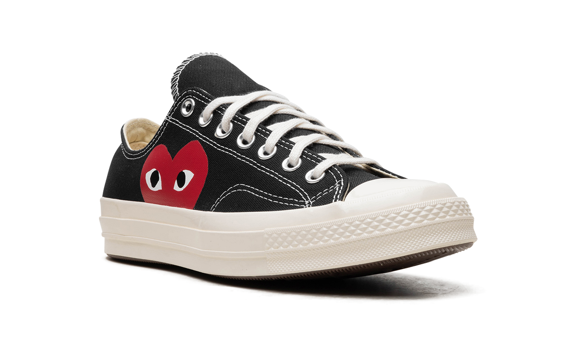 Converse Chuck Taylor All Star 70 Ox Comme des Garcons PLAY Black