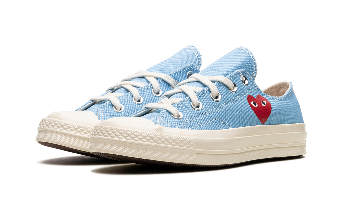 Converse Chuck Taylor All Star 70 Ox Comme des Garcons PLAY Bright Blue